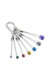 BLACK DIAMOND Stopper Set Classic #5-11 Stoper Gümüş