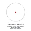 BUSHNELL TROPHY TRS-125 1X22 RED DOT