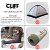 CLIFF 1 Kişilik Kamp Seti 'V2'