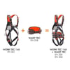 CT WORK TEC 140 HARNESS