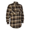 DEERHUNTER Marvin Kahverengi Kareli Gömlek 43/44
