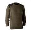 DEERHUNTER Sheffield Knit Yeşil Kazak 2XL