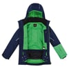 Kigali Jr Dress blues-Classic grn