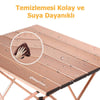 KINGCAMP TABLE S U.LIGHT KATLANABILIR MASA