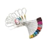 Kouba Alu Nuts 9'lu Stoper Seti - Anodized, n.1-9