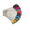 Kouba Alu Nuts 9'lu Stoper Seti - Anodized, n.1-9