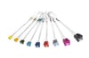 Kouba Alu Nuts 9'lu Stoper Seti - Anodized, n.1-9