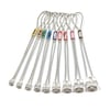 Kouba Alu Nuts 9'lu Stoper Seti - Silver, n.1-9