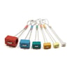 Kouba Hex 6'lı Hegzantrik Stoper Seti - Anodized, n.1-6