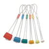 Kouba Hex 6'lı Hegzantrik Stoper Seti - Anodized, n.1-6