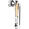 Leki Cross Trail FX Superlite Compact Carbon - 100-120 cm