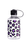 Nalgene 16oz NM Clear Rainbow Cheetah