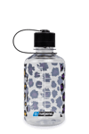 Nalgene 16oz NM Clear Rainbow Cheetah