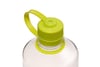 Nalgene 32oz NM Clear Sustain w/Green Clos