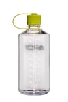 Nalgene 32oz NM Clear Sustain w/Green Clos