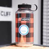 Nalgene 32oz Wide Mouth Red Plaid Tritan Suluk