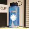 Nalgene 32oz WM Blue / Black Cap Tritan Suluk