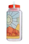 Nalgene 32oz WM Clear Stained Glass Desert, Sustain