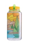 Nalgene 32oz WM Clear Stained Glass River, Sustain