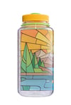 Nalgene 32oz WM Clear Stained Glass River, Sustain