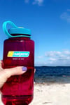 Nalgene 32oz WM Eggplant Sustain