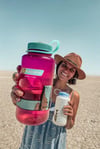 Nalgene 32oz WM Eggplant Sustain
