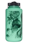 Nalgene 32oz WM Glow w/ Black Jallyfish