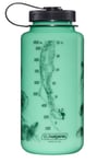 Nalgene 32oz WM Glow w/ Black Jallyfish