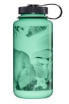 Nalgene 32oz WM Glow w/ Black Mashrooms