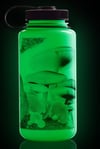 Nalgene 32oz WM Glow w/ Black Mashrooms
