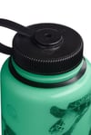 Nalgene 32oz WM Glow w/ Black Turtle