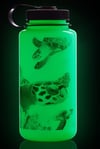 Nalgene 32oz WM Glow w/ Black Turtle