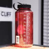Nalgene 32oz WM Red / Black Cap Tritan Suluk