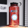 Nalgene 32oz WM Red / Black Cap Tritan Suluk