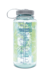 Nalgene 32oz WM Seafoam wPlatinum Blue Tie Dye Suluk