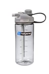Nalgene MultiDrink, Clear w/ Gray Cap, Sustain