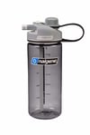 Nalgene MultiDrink, Gray w/Gray Cap, Sustain