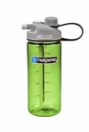 Nalgene MultiDrink, Green w/ Gray Cap, Sustain