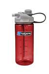 Nalgene MultiDrink, Red w/ Gray Cap, Sustain