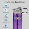 Nalgene MultiDrink,Purple w/ Gray Cap,Sustain Suluk