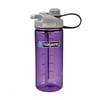 Nalgene MultiDrink,Purple w/ Gray Cap,Sustain Suluk