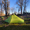 Night Cat Lanshan-1 1 Kişilik 4 Mevsim Ultralight Çadır - Yeşil