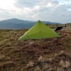 Night Cat Lanshan-1 1 Kişilik 4 Mevsim Ultralight Çadır - Yeşil