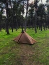 Night Cat Lanshan-1 1 Kişilik 4 Mevsim Ultralight Çadır - Haki