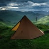 Night Cat Lanshan-1 1 Kişilik 4 Mevsim Ultralight Çadır - Haki
