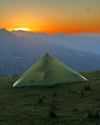 Night Cat Lanshan-1 1 Kişilik 4 Mevsim Ultralight Çadır - Yeşil