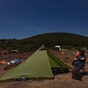 Night Cat Lanshan-1 1 Kişilik 4 Mevsim Ultralight Çadır - Yeşil