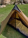 Night Cat Lanshan-1 1 Kişilik 4 Mevsim Ultralight Çadır - Haki