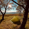 Night Cat Lanshan-1 1 Kişilik 4 Mevsim Ultralight Çadır - Yeşil