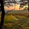 Night Cat Lanshan-1 1 Kişilik 4 Mevsim Ultralight Çadır - Yeşil